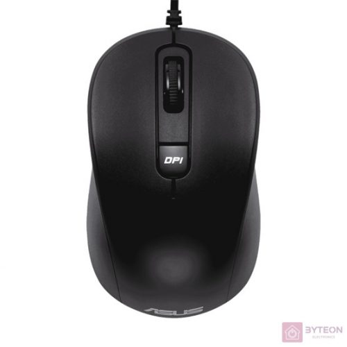 Asus MU101C Wired Blue Ray Mouse Black