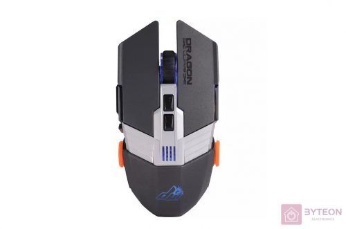 Dragon War G22 Lancer Professional RGB Gaming Mouse Black