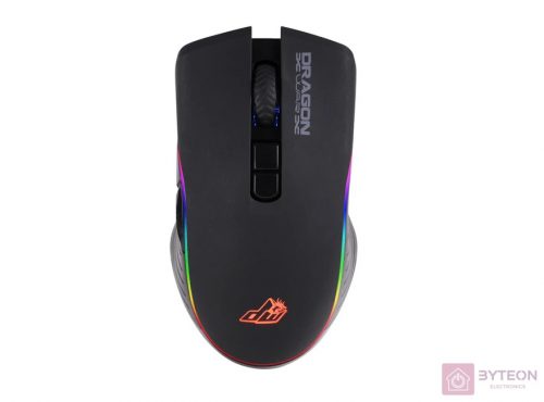 Dragon War G20 Marksman Professional RGB Gaming Mouse Black