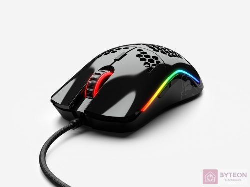 Glorious Model O Gaming Race RGB Glossy Black