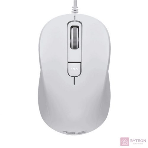 Asus MU101C Wired Blue Ray Mouse White