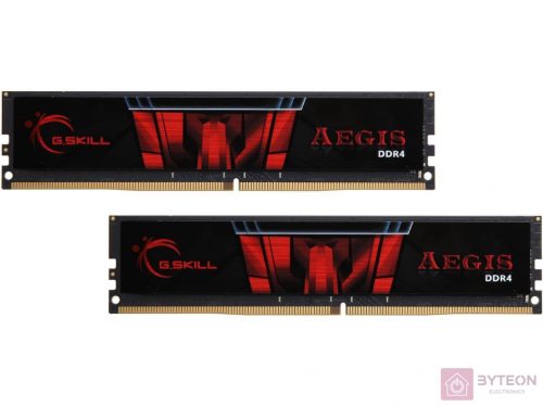 G.SKILL Aegis DDR4 32GB KIT (2x16GB) 3200MHz