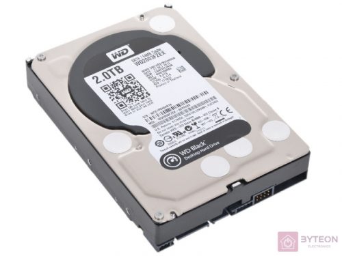 WD Black 2TB [3.5"/64MB/7200/SATA3]