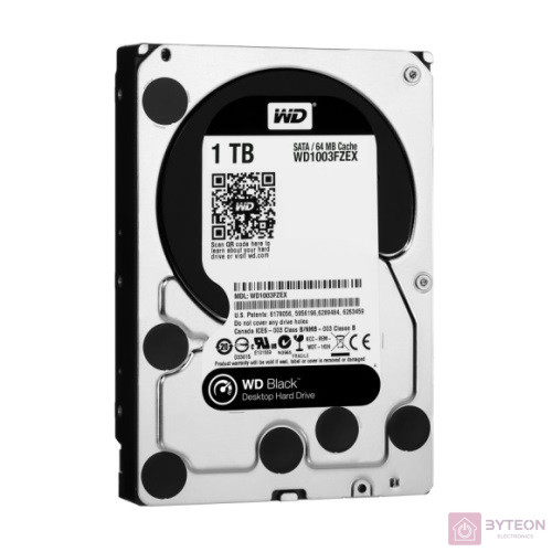 WD Black 1TB [3.5"/64MB/7200/SATA3]