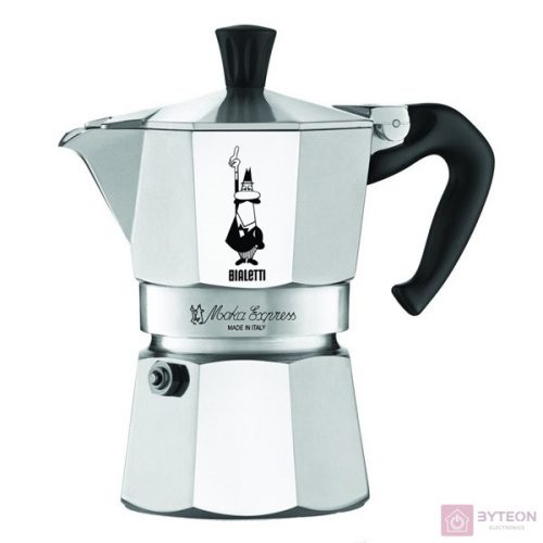 Bialetti Moka Express 3 személyes kotyogós kávéfőző