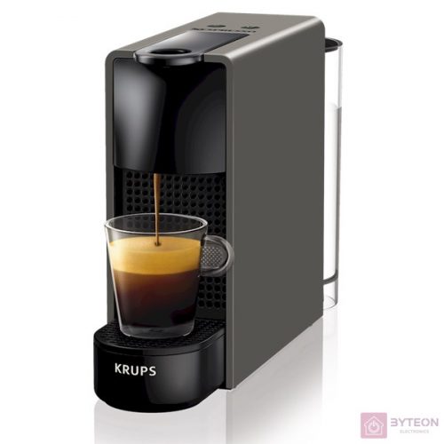 Krups XN110B10 Nespresso Essenza Mini szürke kávéfőző