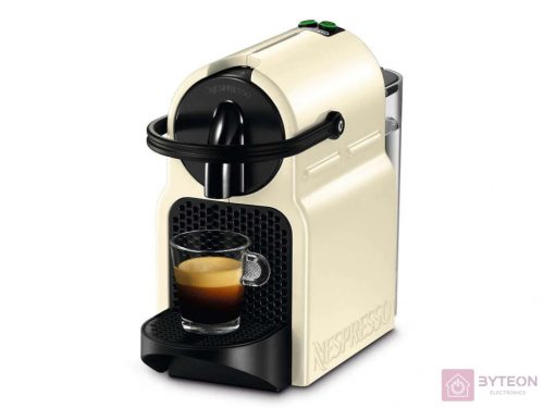 DeLonghi Nespresso EN80.CW Inissia krém színű kapszulás kávéfőző