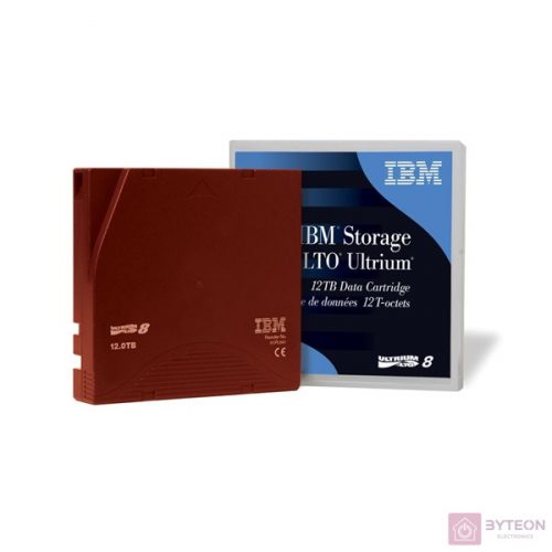 IBM Adatkazetta Ultrium 12TB/30TB LTO8