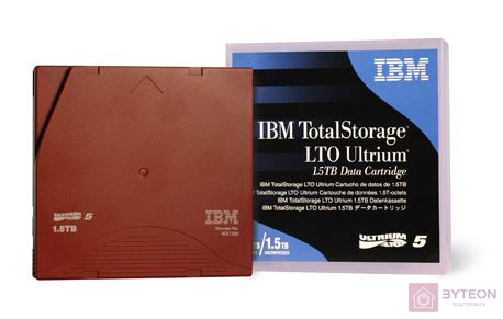 IBM Adatkazetta Ultrium 1500/3000GB LTO5