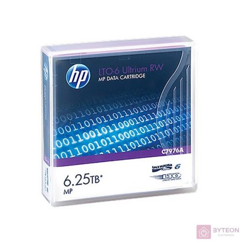 HP Adatkazetta Ultrium LTO-6 6,25TB RW