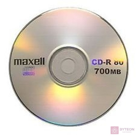 MAXELL CD lemez CD-R80 52x Papír tok