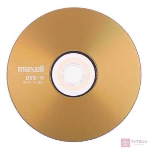 MAXELL DVD lemez -R 4.7GB 16x Papír tok