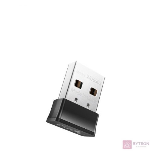 CUDY 650Mbps Wi-Fi Dual Band USB Adapter WU650