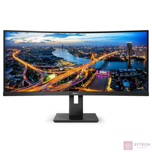 Mon Philips 34" 346B1C/00 - VA WLED