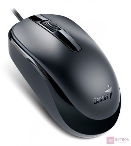 Mouse Genius DX-120 USB - Fekete