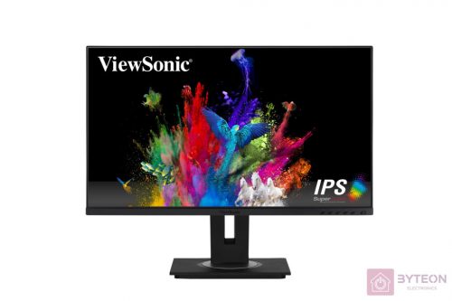 Viewsonic VG2755-2K 27" IPS LED monitor fekete