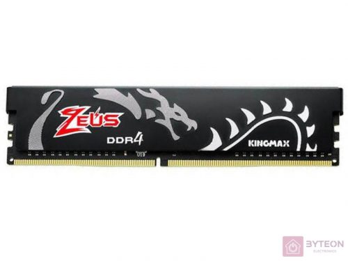 Kingmax Zeus Dragon 8GB 3200MHz DDR4 memória Non-ECC CL16