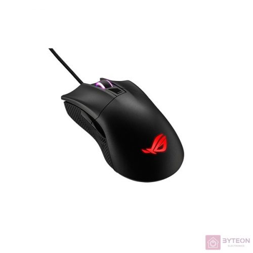 Asus ROG Gladius II Core - Fekete