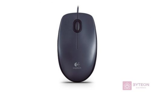 Logitech B100 Optical - Fekete