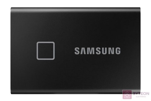 Samsung Portable SSD T7 Touch 2TB [USB 3.2/Type-C] - Fekete