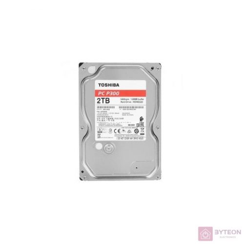 Toshiba P300 High-Perfomance 2TB [3.5"/128MB/5400/SATA3]