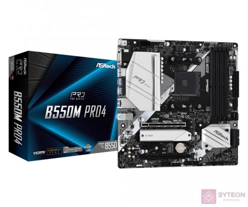 Asrock B550M Pro4 (AM4)