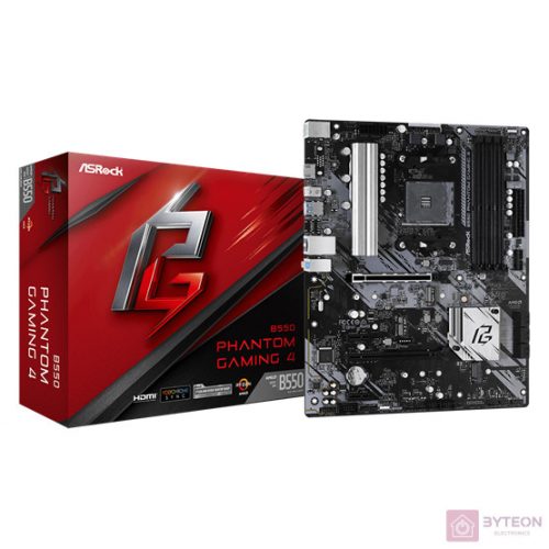 ASRock B550 Phantom Gaming 4 (AM4)