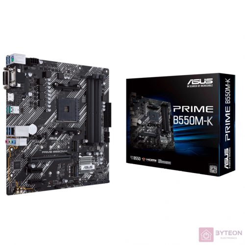 ASUS Prime B550M-K (AM4)