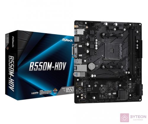 Asrock B550M-HDV (AM4)