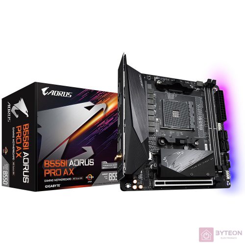 Gigabyte B550I Aorus Pro AX (AM4)