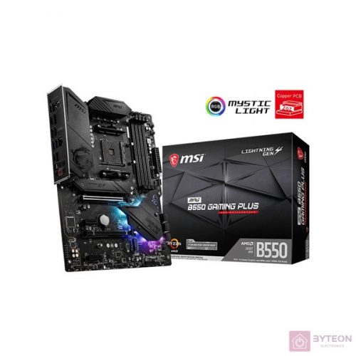 MSI MPG B550 Gaming Plus (AM4)