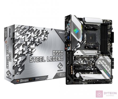 ASRock B550 Steel Legend (AM4)