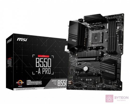 MSI B550-A Pro (AM4)