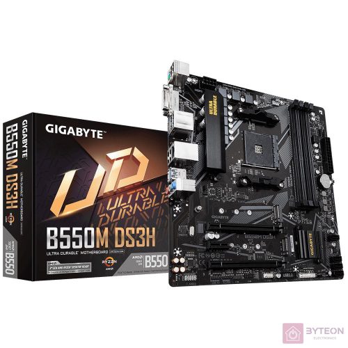 Gigabyte B550M DS3H (AM4)