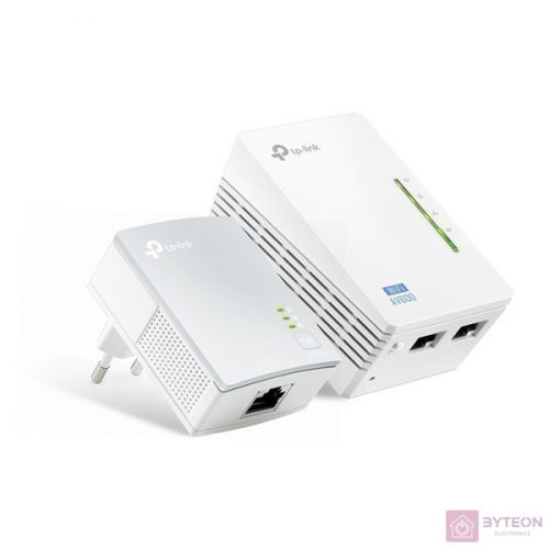 TP-Link TL-WPA4220KIT 300Mbps AV500 WiFi Powerline Extender