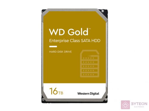 Western Digital Gold 16TB [3.5"/7200/512MB/SATA3]