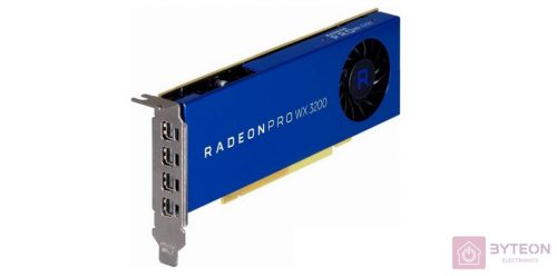 AMD Radeon Pro WX 3200 4 GB GDDR5