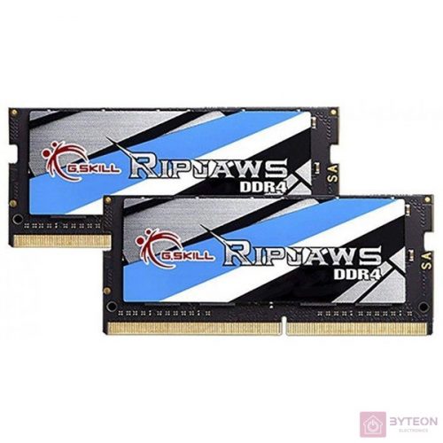 G.Skill Ripjaws F4-2666C19D-16GRS memóriamodul 16 GB 2 x 8 GB DDR4 2666 Mhz