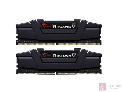 G.SKILL Ripjaws V DDR4 32GB KIT (2x16GB) 3600MHz