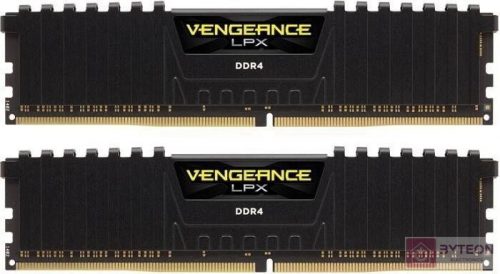 Corsair Vengeance LPX CMK16GX4M2Z2933C16 memóriamodul 16 GB 2 x 8 GB DDR4 2933 Mhz