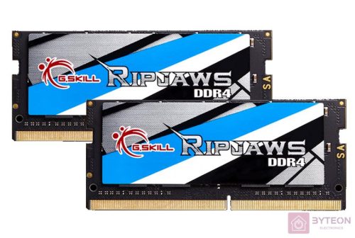 G.Skill Ripjaws SO-DIMM 16GB DDR4-2133Mhz memóriamodul 2 x 8 GB