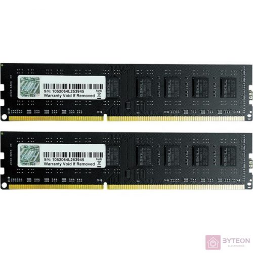 G.SKILL NT Series DDR3 16GB KIT (2x8GB) 1600MHz