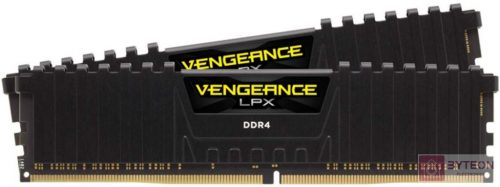 Corsair Vengeance LPX 32GB (2x16GB) DDR4 3200Mhz CL16-20-20-38 - Fekete