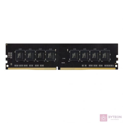 Team Group Elite 8GB DDR4 3200Mhz CL22-22-22-52 - Fekete