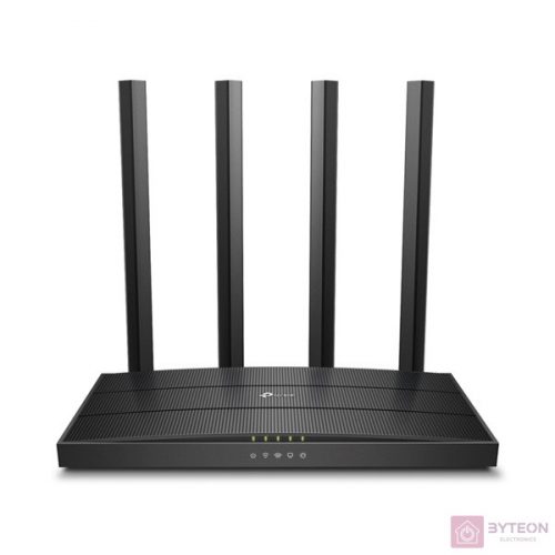 TP-LINK Archer C80 vezetéknélküli router Kétsávos (2,4 GHz / 5 GHz) Gigabit Ethernet Fekete