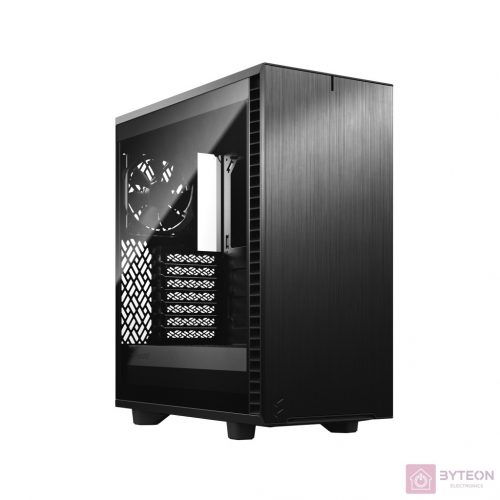 Fractal Design Define 7 Compact Midi Tower Fekete