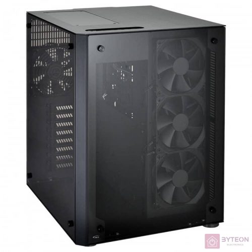 Lian Li PC-O8 WX Midi Tower Fekete