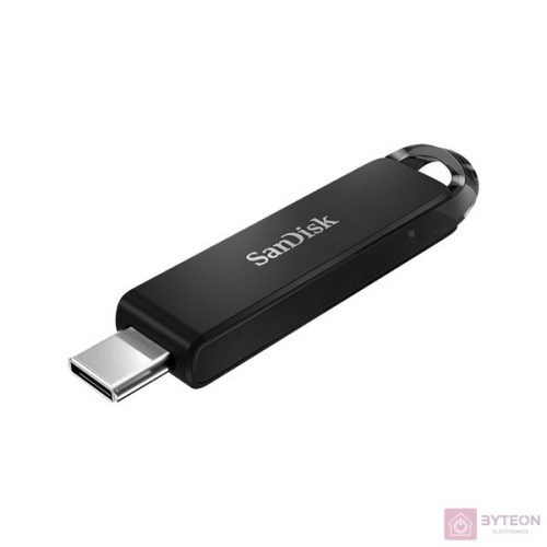 Sandisk Ultra USB flash meghajtó 32 GB USB C-típus 3.2 Gen 1 (3.1 Gen 1) Fekete