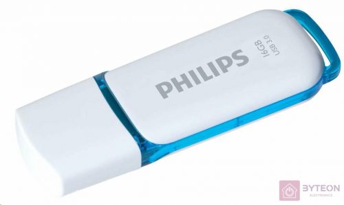 Philips FM16FD75B/00 USB flash meghajtó 16 GB USB A típus 3.2 Gen 1 (3.1 Gen 1) Fehér