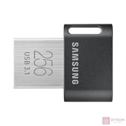 Samsung MUF-256AB USB flash meghajtó 256 GB USB A típus 3.2 Gen 1 (3.1 Gen 1) Szürke, Ezüst